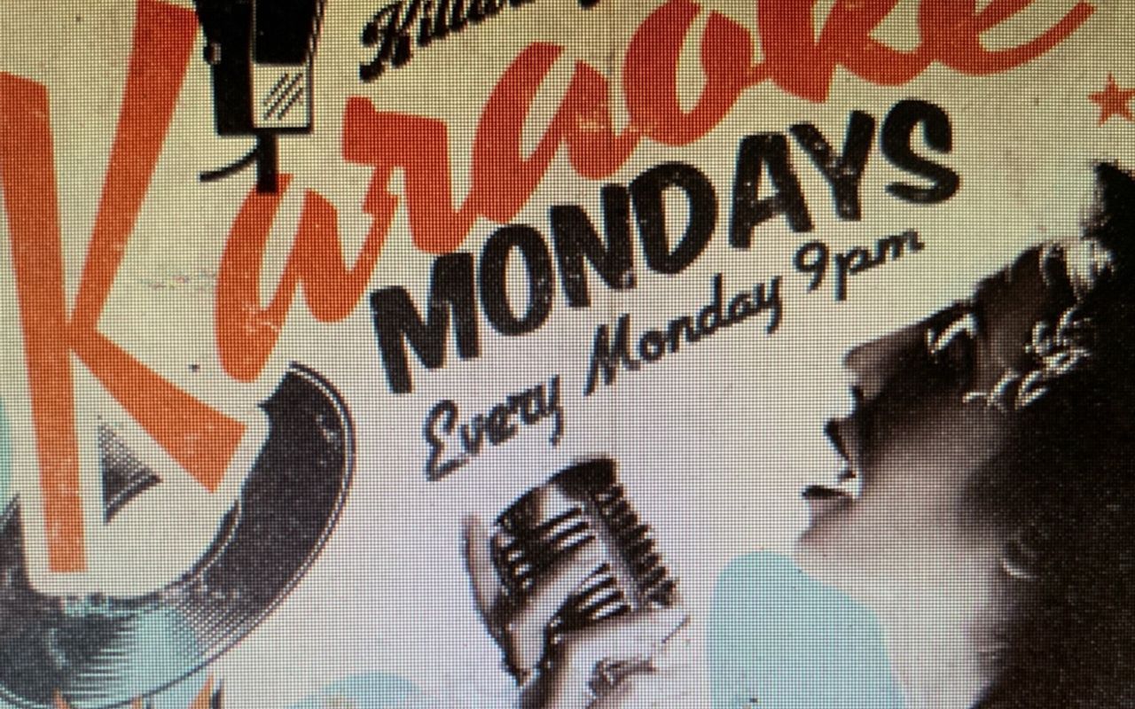 Karaoke Monday’s!!