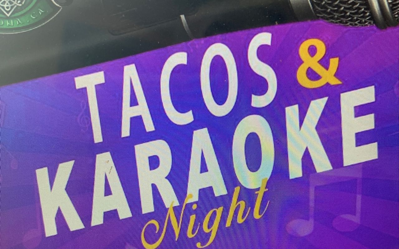 Tacos & Karaoke Night!! 
