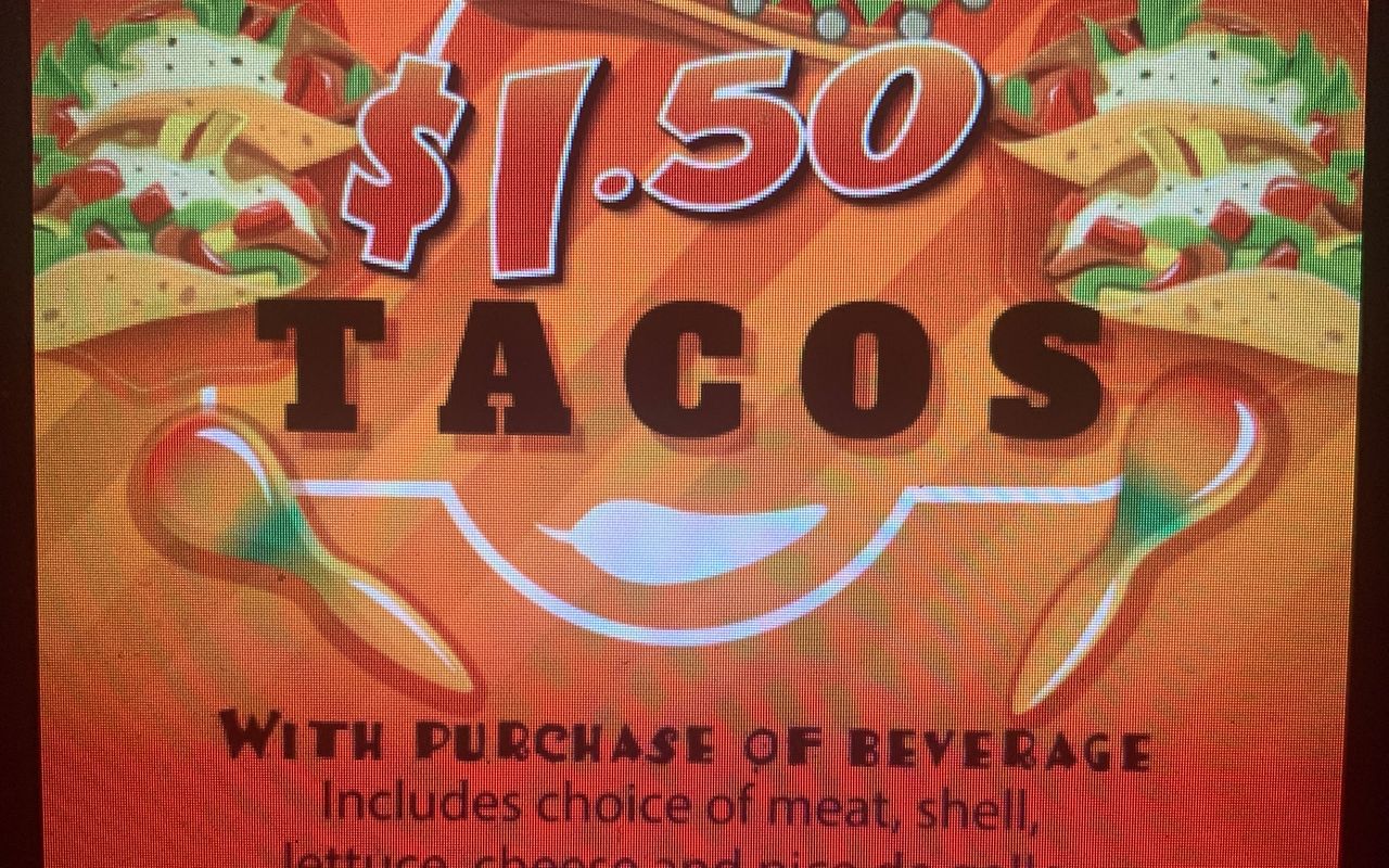 Taco Thursday Specials !!!