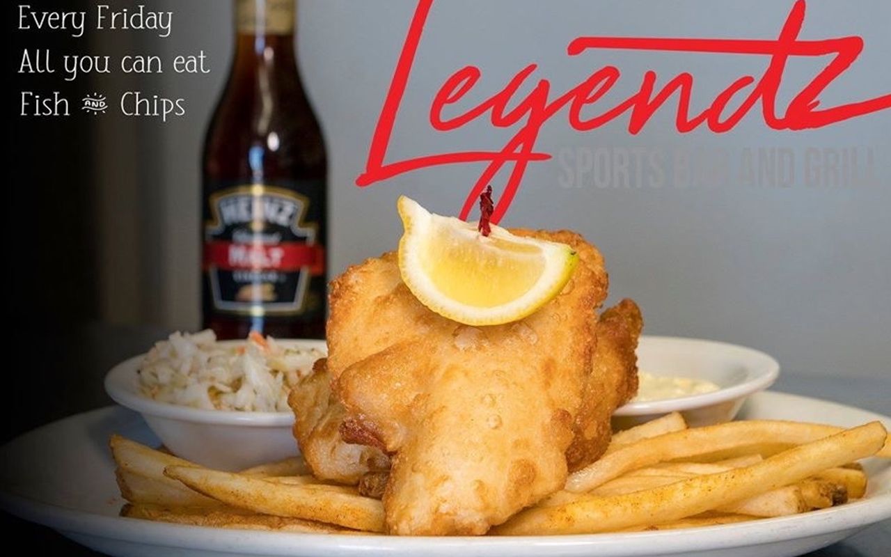 All You Can Eat Fish & Chips Special!!