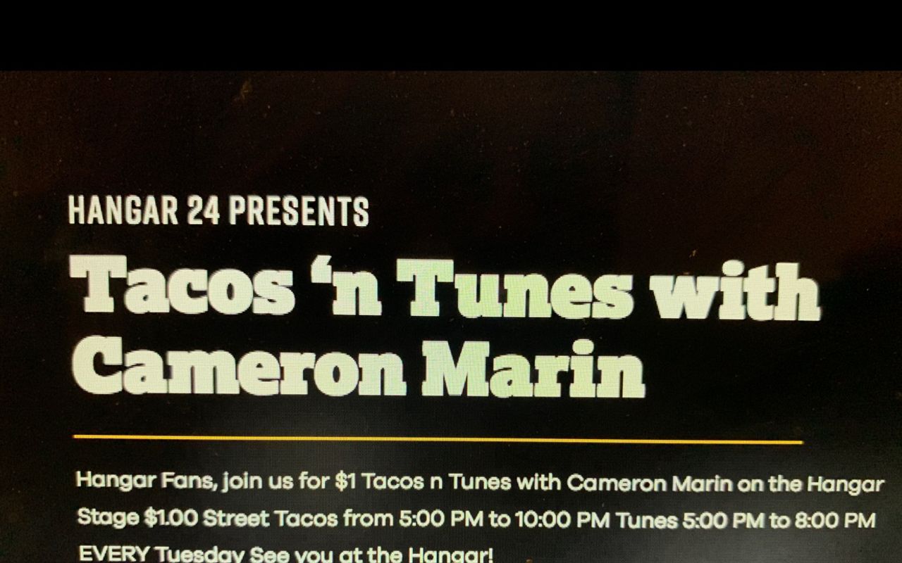 Tacos and Tunes !!