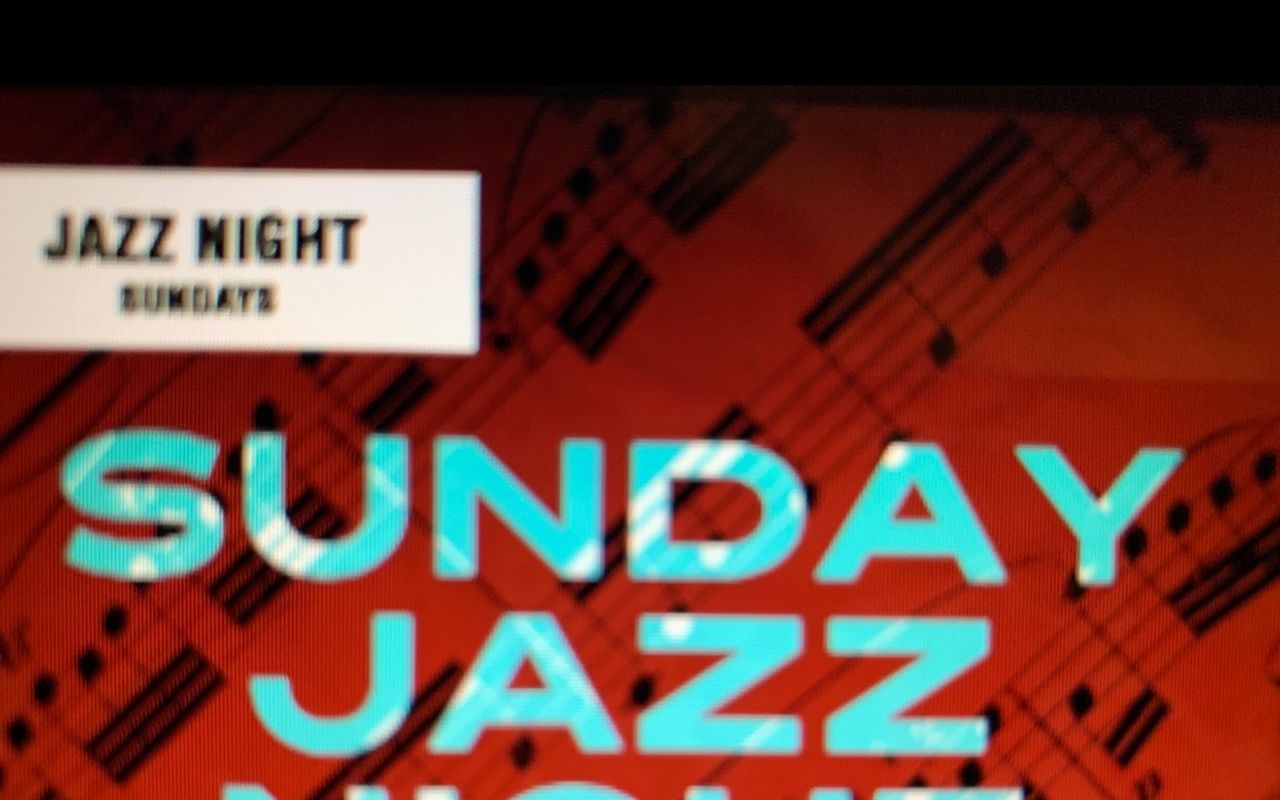 Sunday Night Jazz!!