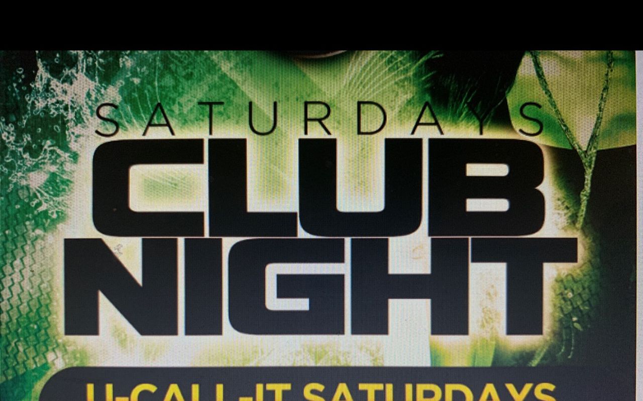 Saturday Club Night!!  