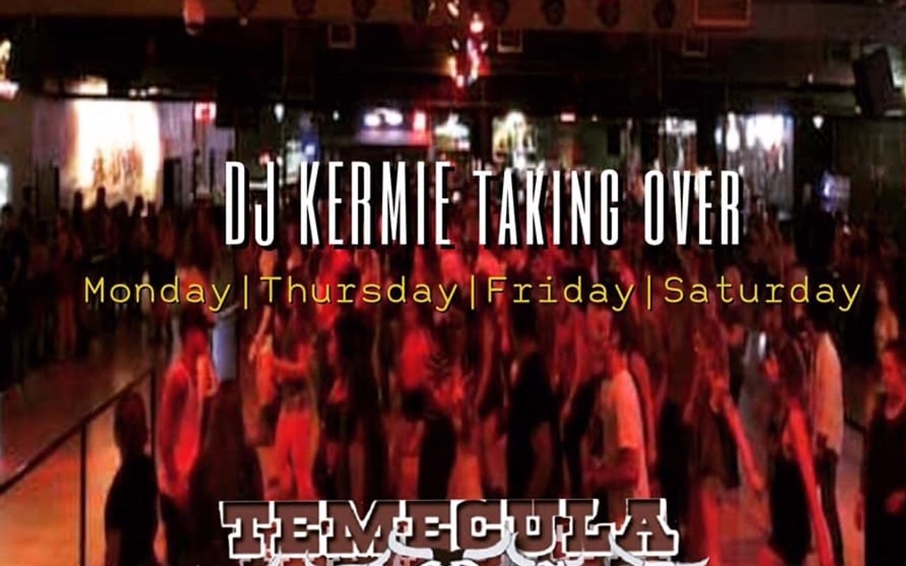 DJ Kermie Live!!!     9pm 