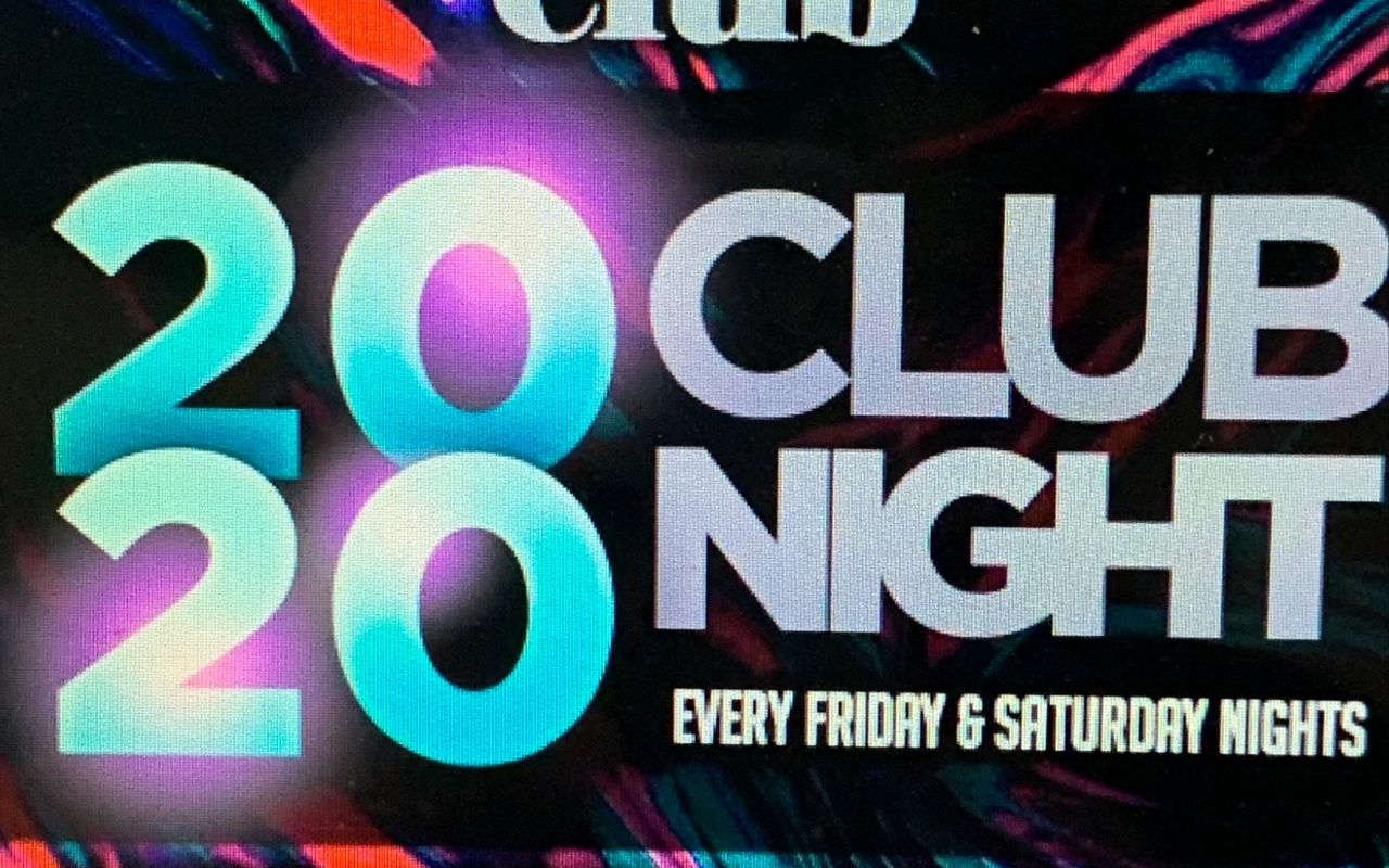 Friday Night 2020 Club Night!!