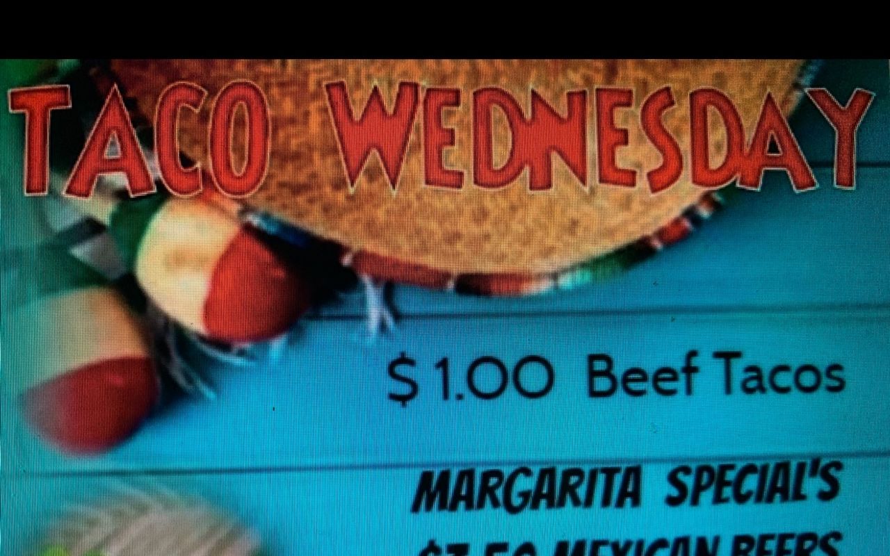 Taco Wednesday Specials!!