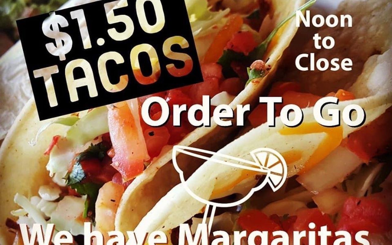 $1.50 Taco Tuesday Take Out!!!