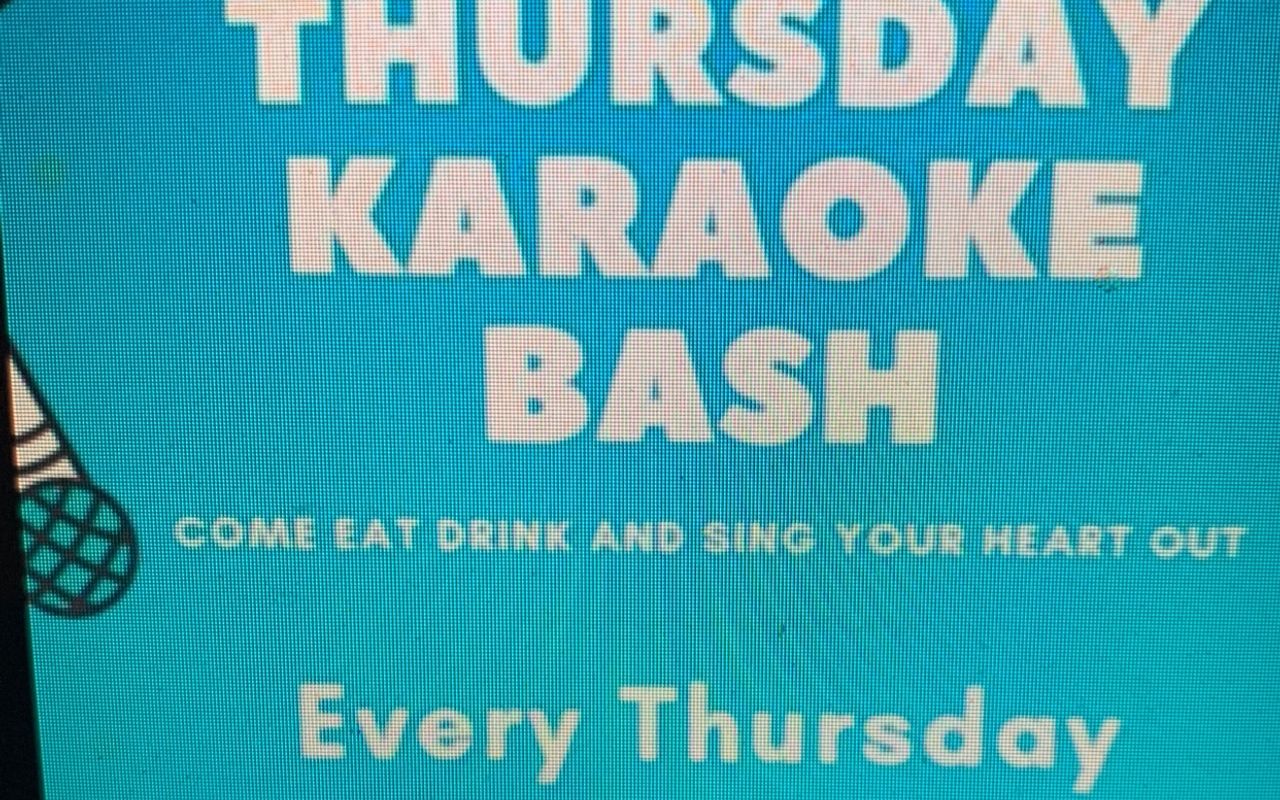 Thursday Karaoke Bash!!  