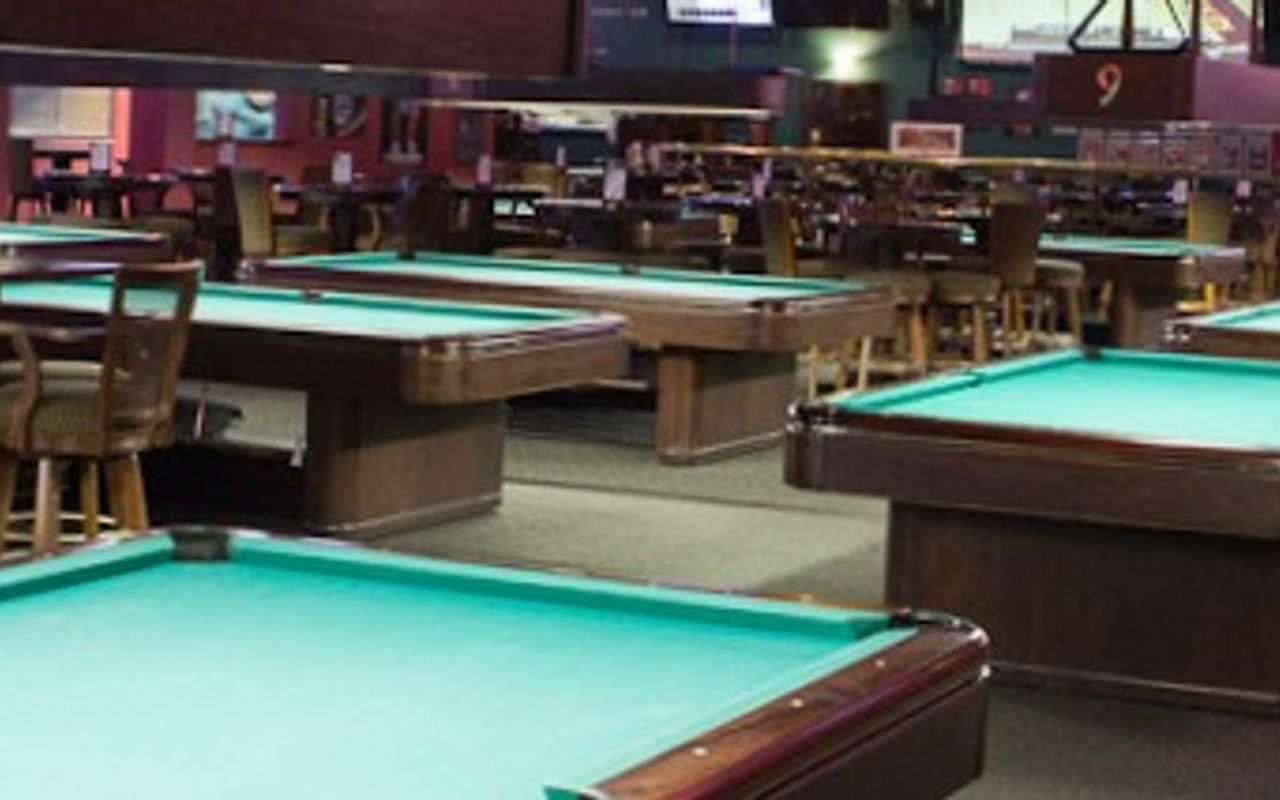 Danny K's.  Billiards & Sport Bar
