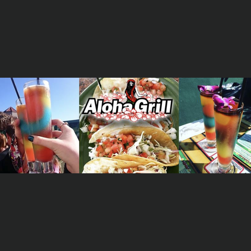 Aloha Grill in HB