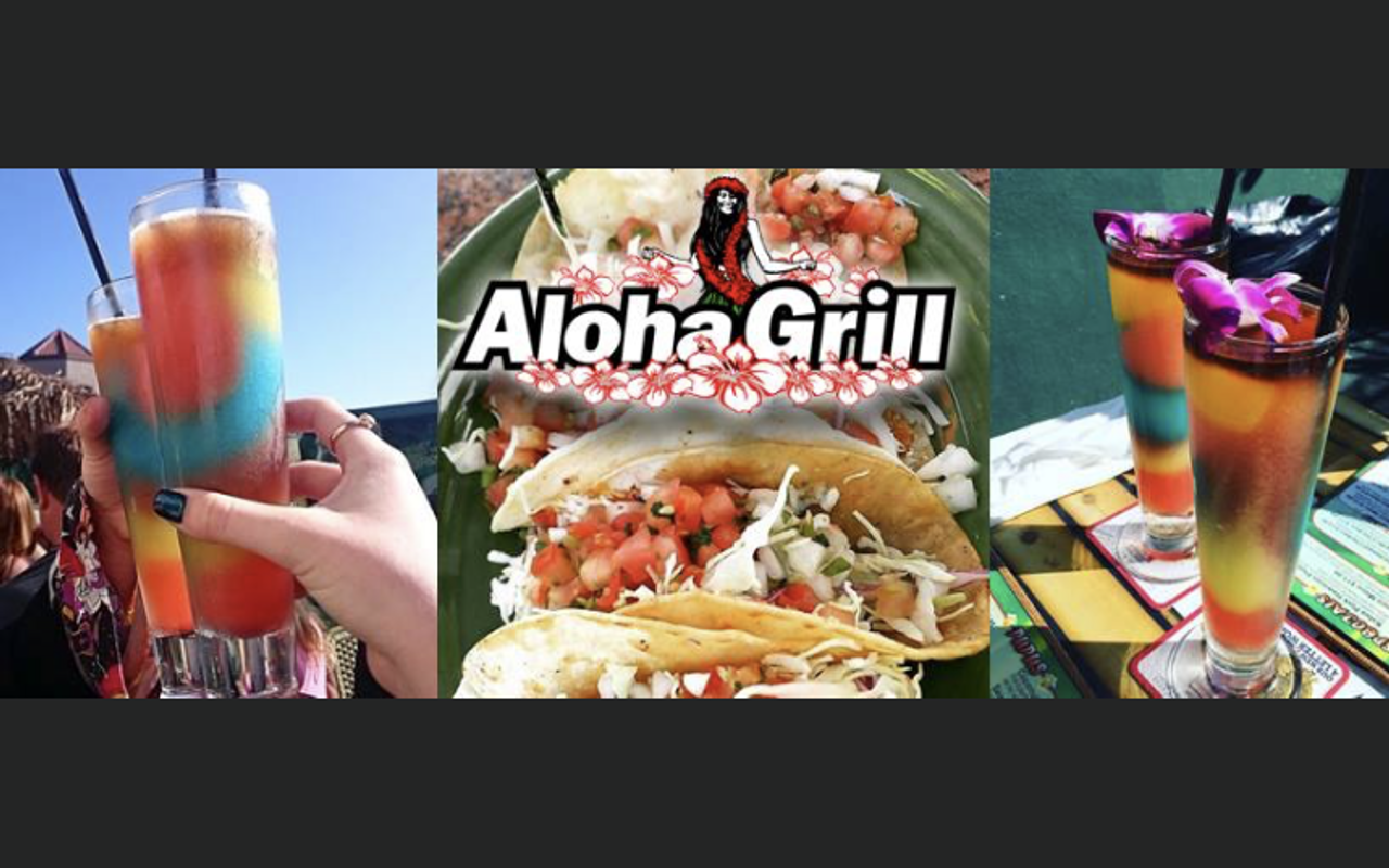Aloha Grill in HB