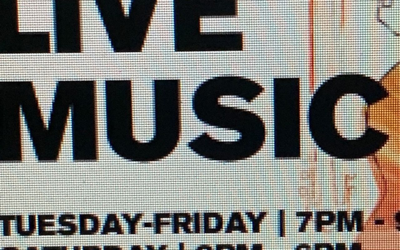 Live Music Friday’s !!!