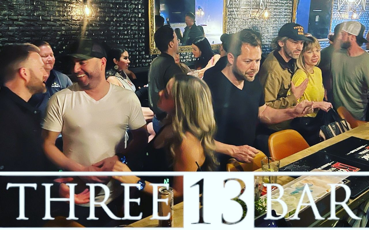 Three-13 Bar