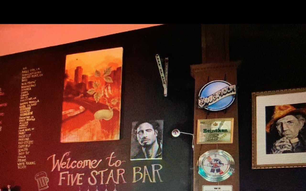 Five Star Bar