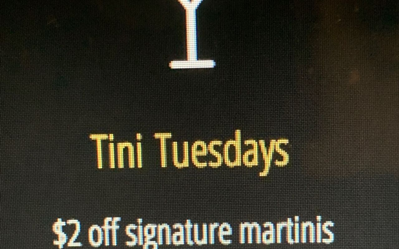 Tini Tuesday’s!!!  