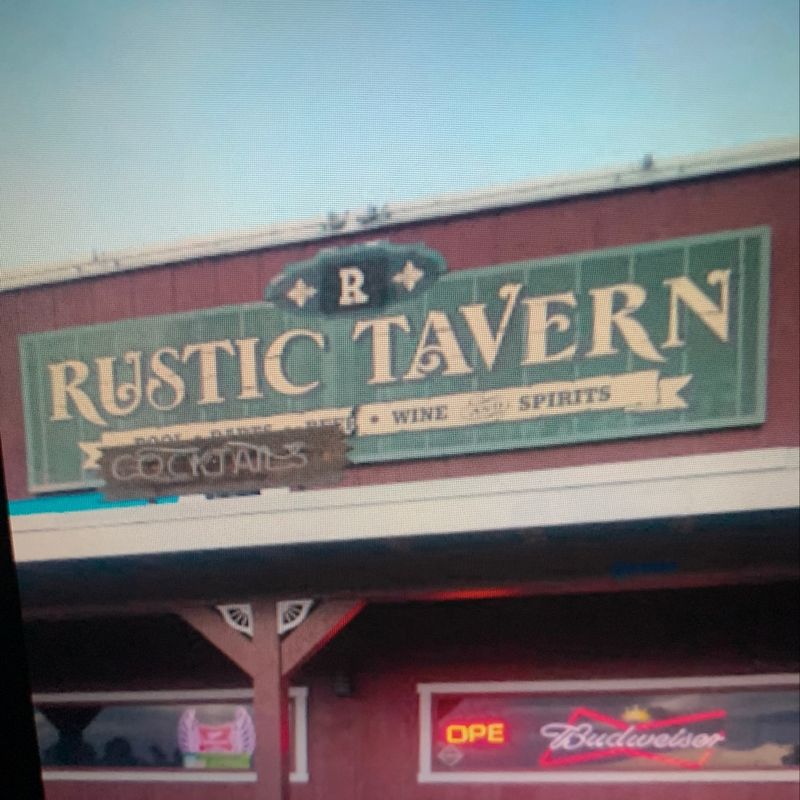 Rustic Tavern 