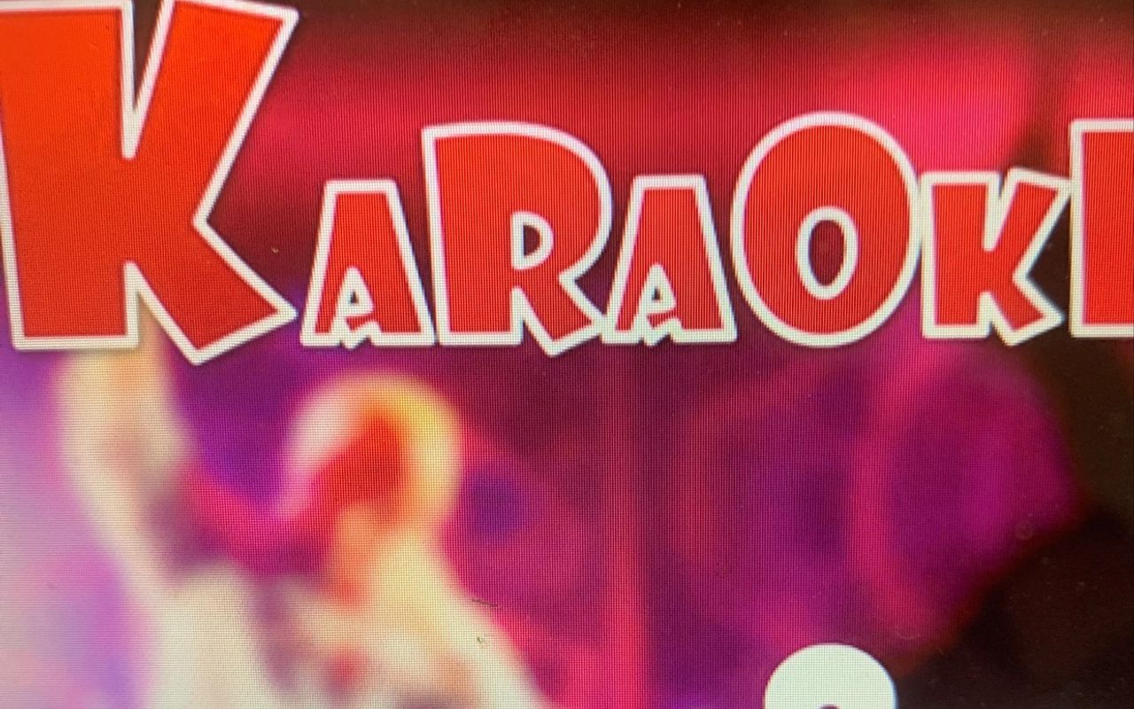 Karaoke with Terry!!!  8pm 