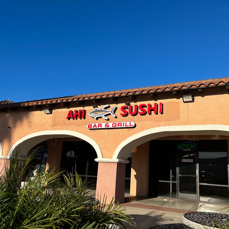 Ahi Sushi Wednesdays!!  