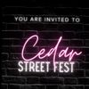 Cedar Street Fest 