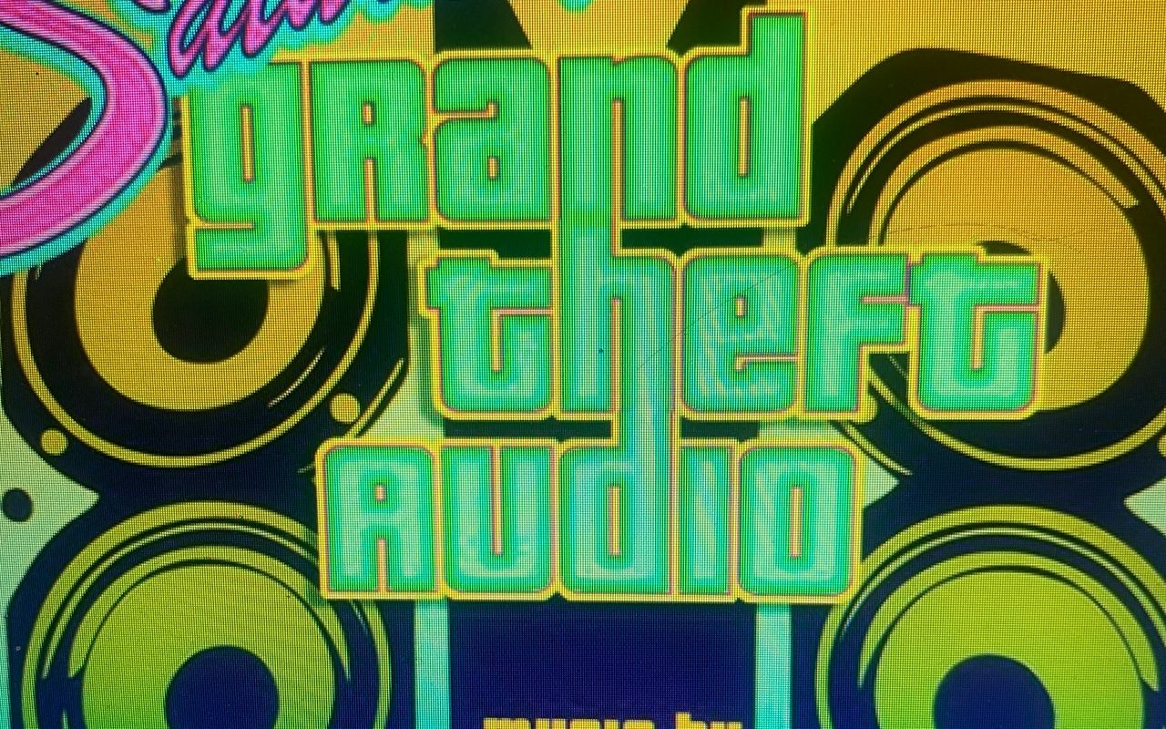 Saturday Grand Theft Audio!!