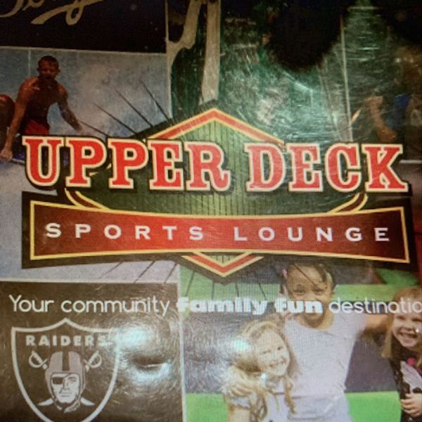 Upper Deck Sports Lounge 