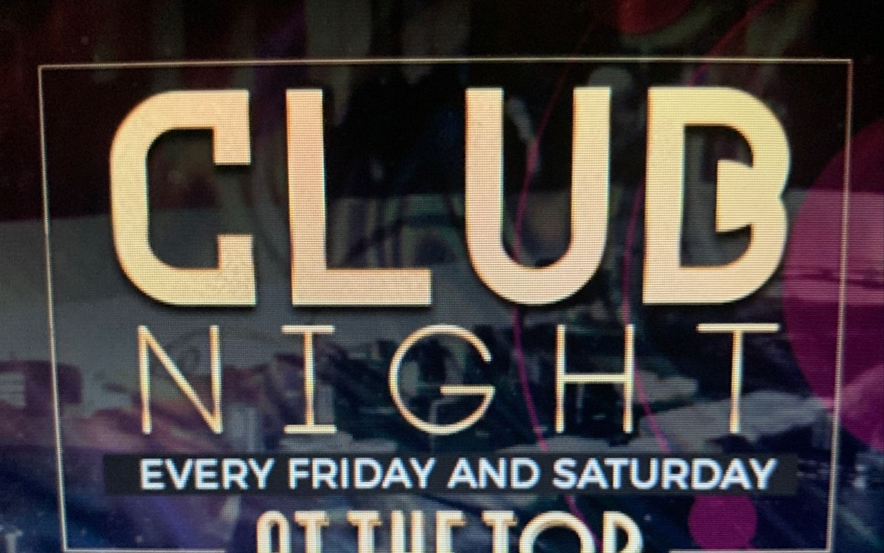 Saturday Club Night!!