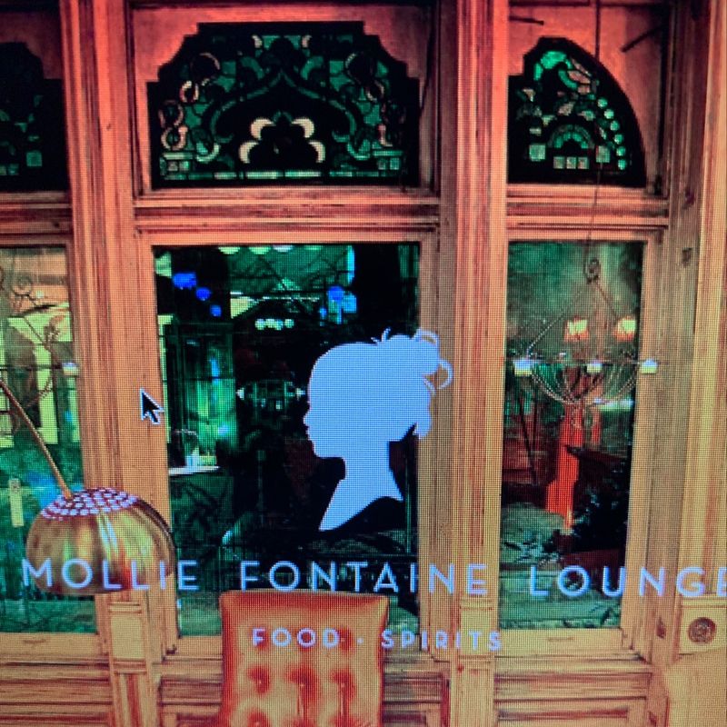 Mollie Fontaine Lounge 