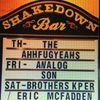 Shakedown Music Fridays!!