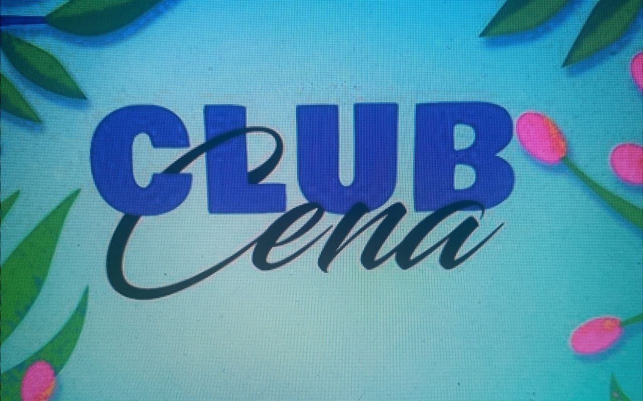 Club Cena Fridays!!  