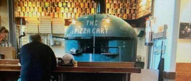 The Pizza Cart 
