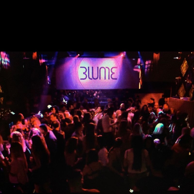 BLUME Nightclub  (CLOSED DOWN)