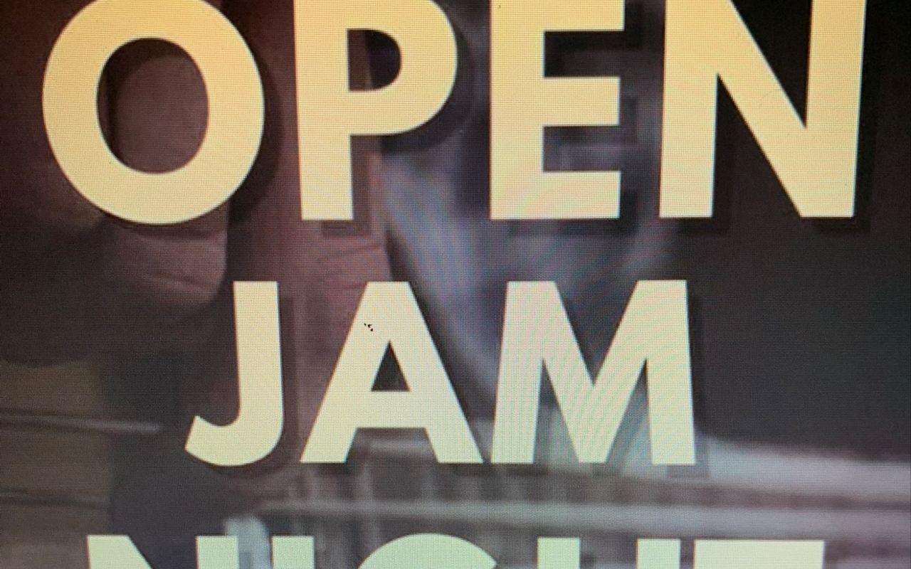 Open Jam Night!!!  8pm 