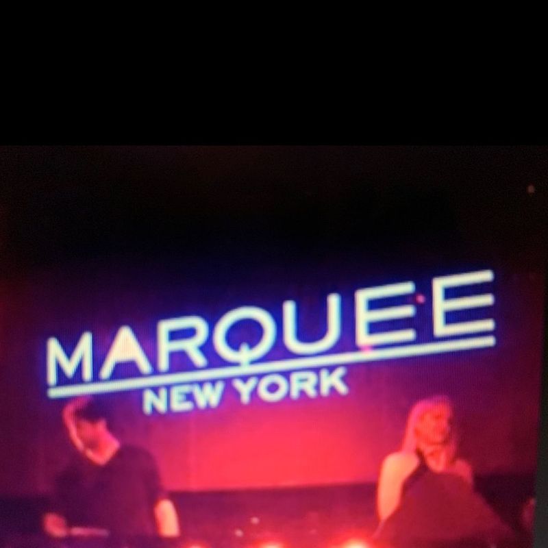 Marquee New York